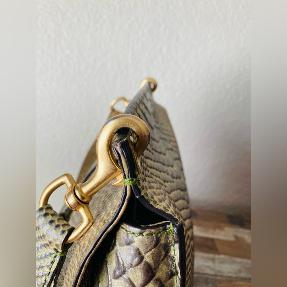 Dooney & Bourke Python Satchel - image 6